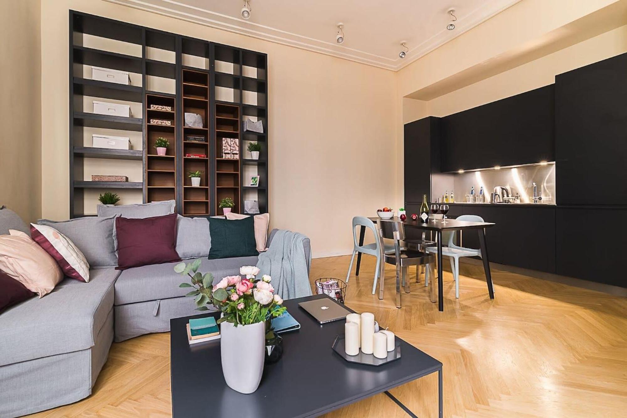 Rent Like Home - Hoza 39 Warschau Buitenkant foto