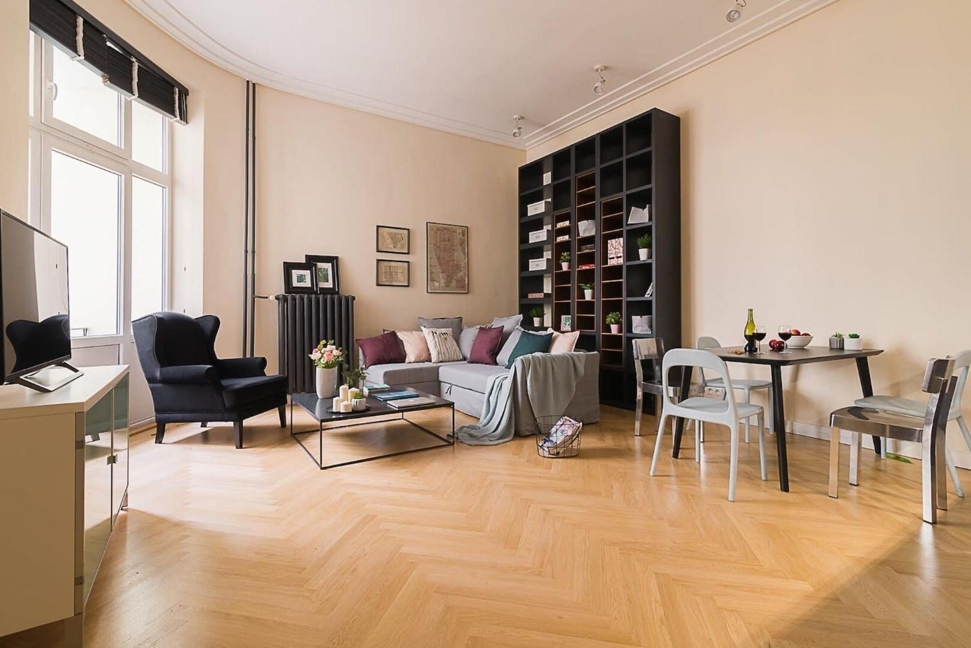 Rent Like Home - Hoza 39 Warschau Buitenkant foto