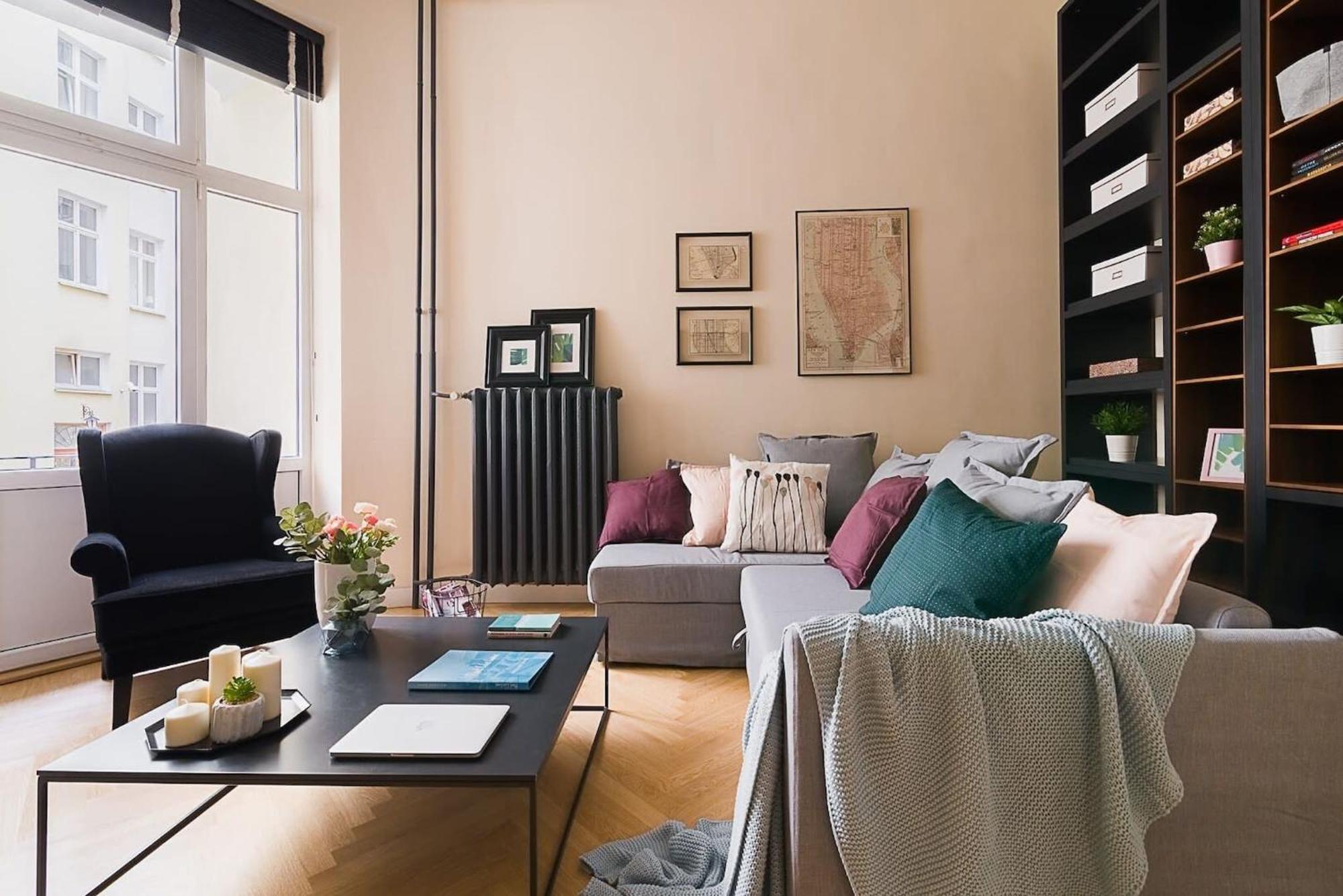 Rent Like Home - Hoza 39 Warschau Buitenkant foto