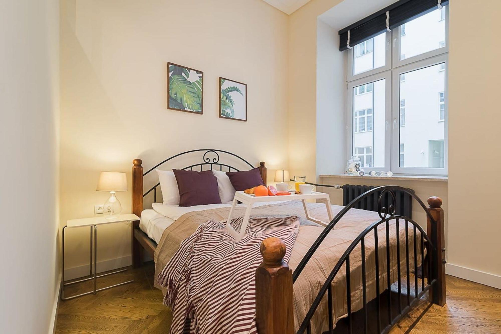 Rent Like Home - Hoza 39 Warschau Buitenkant foto