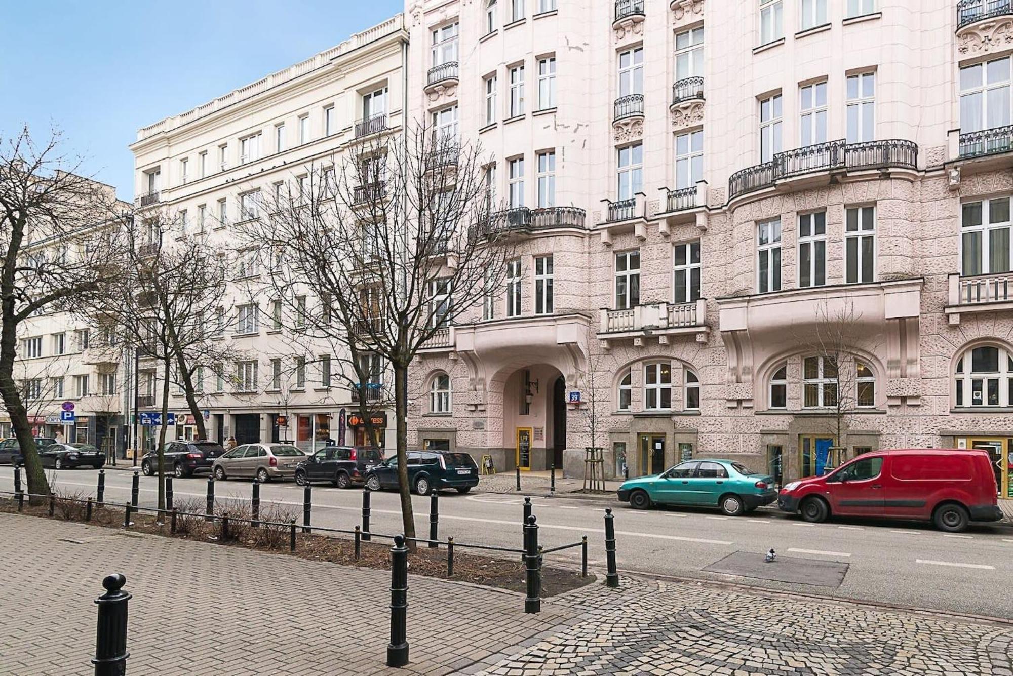 Rent Like Home - Hoza 39 Warschau Buitenkant foto